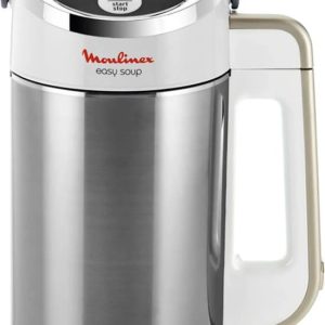 Moulinex Easy Soup LM841B10 – Soepmaker – 1000W – 1,2L – Wit/RVS