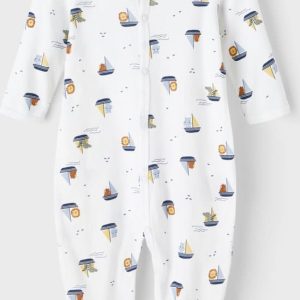 NAME IT NBMNIGHTSUIT W/F BOATS NOOS Jongens Pyjama – Maat 56