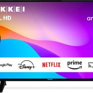 Nikkei NF4325ANDROID – 43 inch – Full HD – Android Smart TV met Ingebouwde Chromecast – Alle Populaire Apps