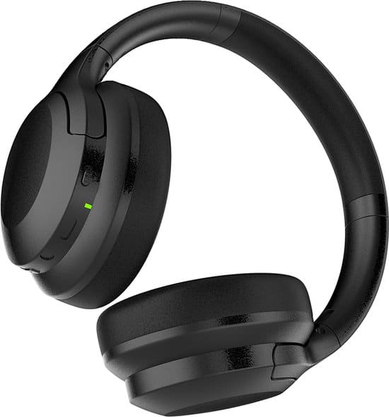 Noise Cancelling Koptelefoon – ANC Draadloze Koptelefoons – 40 Uur Afspeeltijd – Extra Bass – Kristalheldere Microfoon – Bluetooth 5.2 – Zwart… - Afbeelding 7