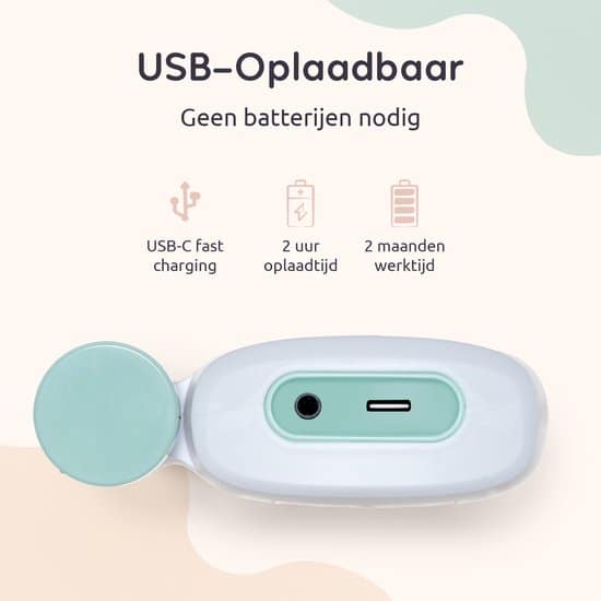 Pandam Doppler Baby – Baby Hartje Monitor – Echo Apparaat – Hartslagmeter – Fetal Hartslag Luisteren – Zwangerschap Cadeau Vrouw - Afbeelding 5