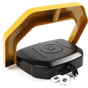 Parkeerplaats Slot – Parkeerbeugel – Oprit Ruimte Bewaker – Automatisch Parkeerslot – Op Afstand Bedienbaar – Waterdicht Auto Slot