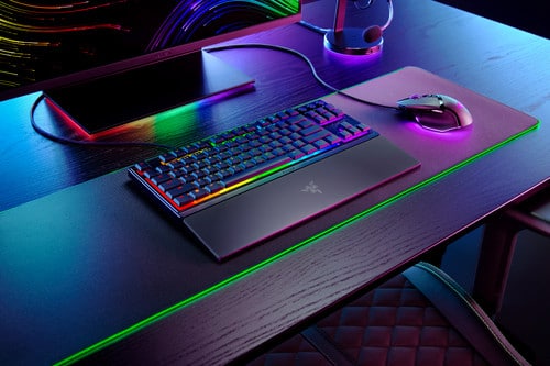 Razer Ornata V3 TKL Gaming Toetsenbord Qwerty - Afbeelding 4