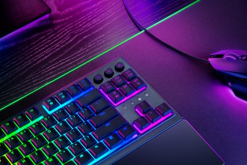Razer Ornata V3 TKL Gaming Toetsenbord Qwerty - Afbeelding 7