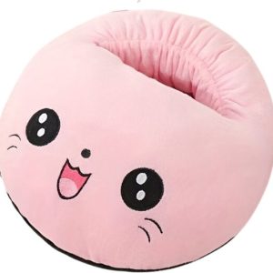 Voetenwarmer – Mega Pantoffels – 2-1 – licht roze – one size