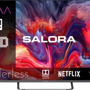 Salora FOD43FV – 43 Inch – Smart TV – Full HD – 2023 – VIDAA – Smart 43 inch tv