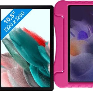 Samsung Galaxy Tab A8 32GB Wifi Roségoud + Just in Case Kids Cover Roze