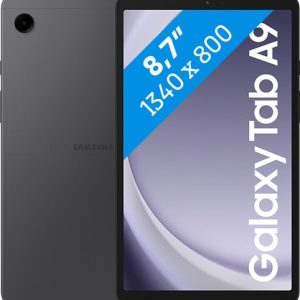 Samsung Galaxy Tab A9 8,7 inch 64GB Wifi Grijs