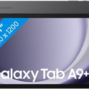 Samsung Galaxy Tab A9 Plus 11 inch 64GB Wifi + 5G Grijs