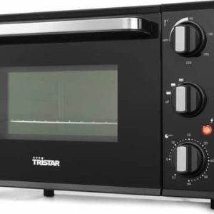 Tristar Vrijstaande oven compact – 19 liter oven – Voor grillen, bakken en toasten – boven- en onder-verhitting – Zwart