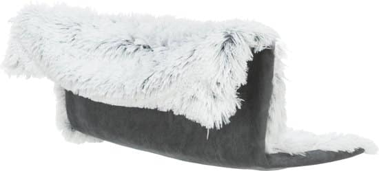 Trixie Radiator Hangmat Harvey Langhaar Pluche / Velours Wit Zwart – 45X31X26 CM - Afbeelding 5
