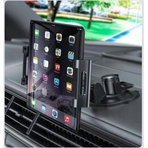 Universeel Auto Tablet houder voor Dashboard | iPad houder auto | Tablethouder | Tablet standaard | Tabletstandaard | Geschikt voor Apple iPad of…