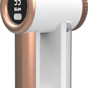 Vonia Pluizenverwijderaar – Pluizentondeuse – Elektrische ontpluizer – Ontpiller – Draadloos – 2 extra opzetstukken- Wit