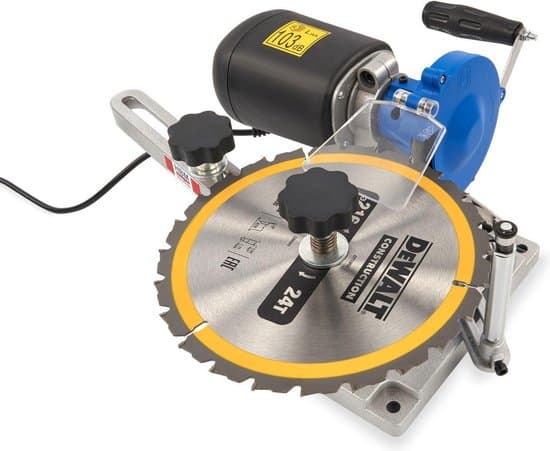 Widia Zaagbladslijpmachine Voor Zaagbladen Van 90 Tot 400 mm - Afbeelding 5